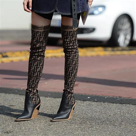 fendi western boots dupe|western style boots for fall.